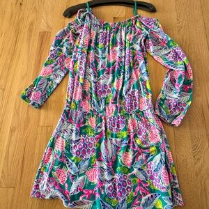 Floral Off-Shoulder Lilly Pulitzer Dress